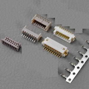 Single row 1.25mm Pitch DF13 type wire to board connector